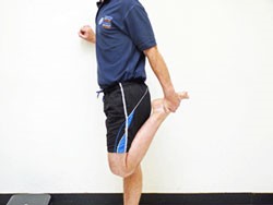 Mobility stretches for skiers