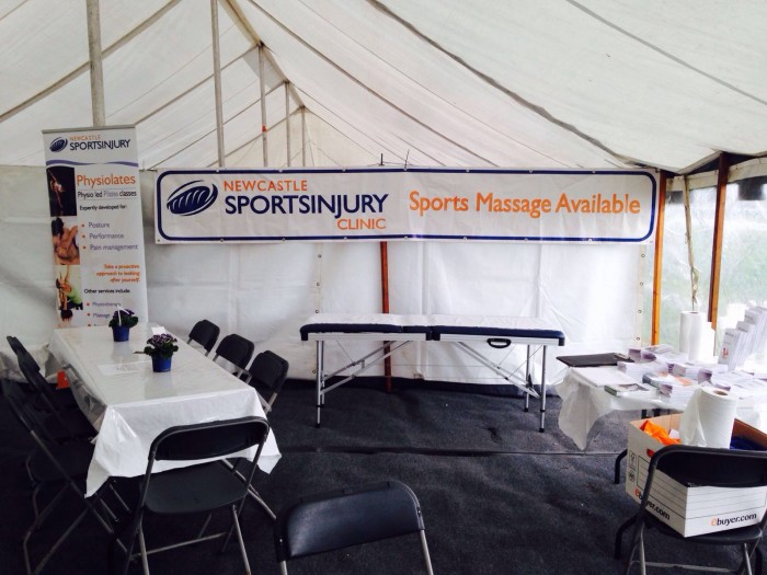 Newcastle sports massage