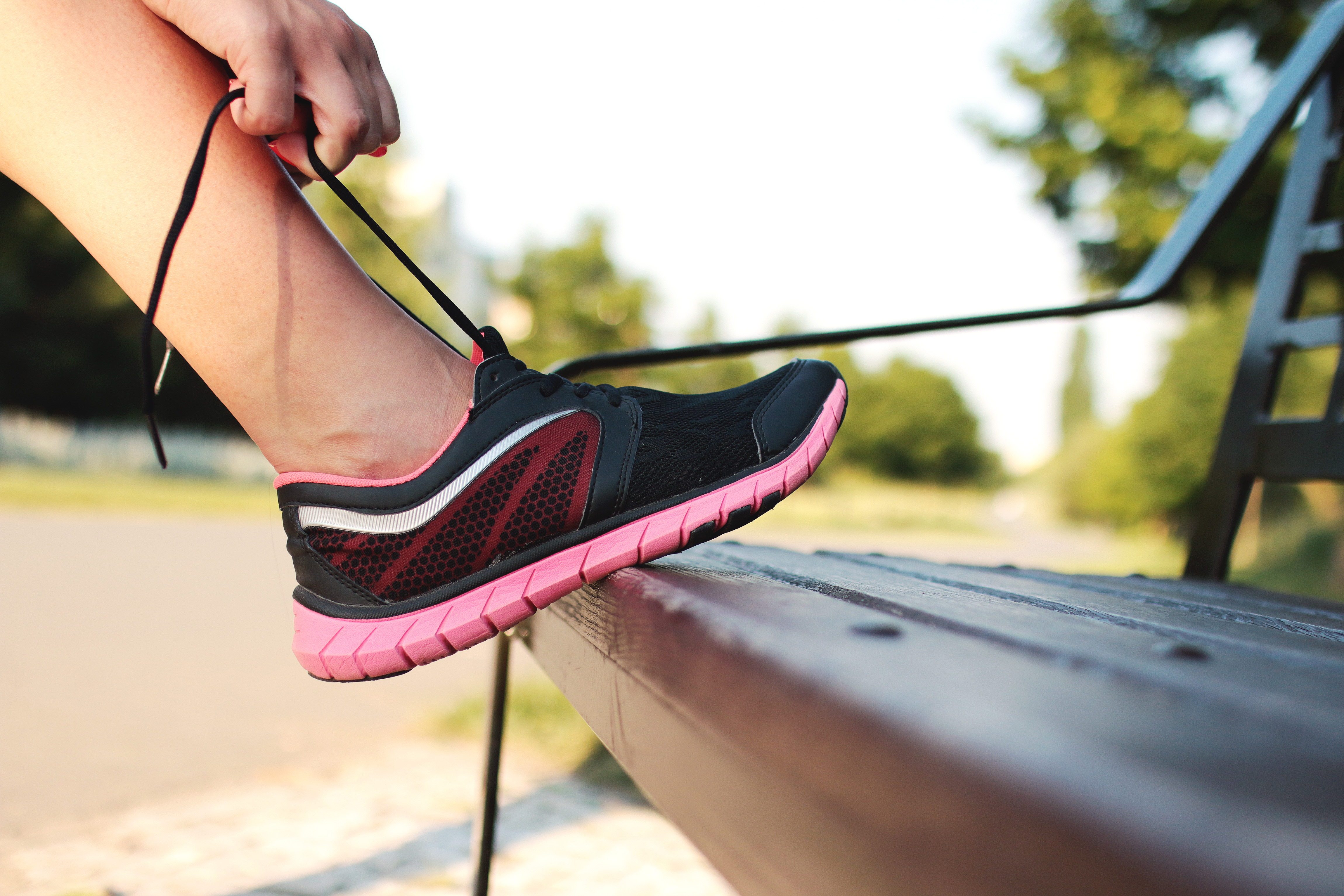 Long-distance running shoes: advice from a physiotherapist