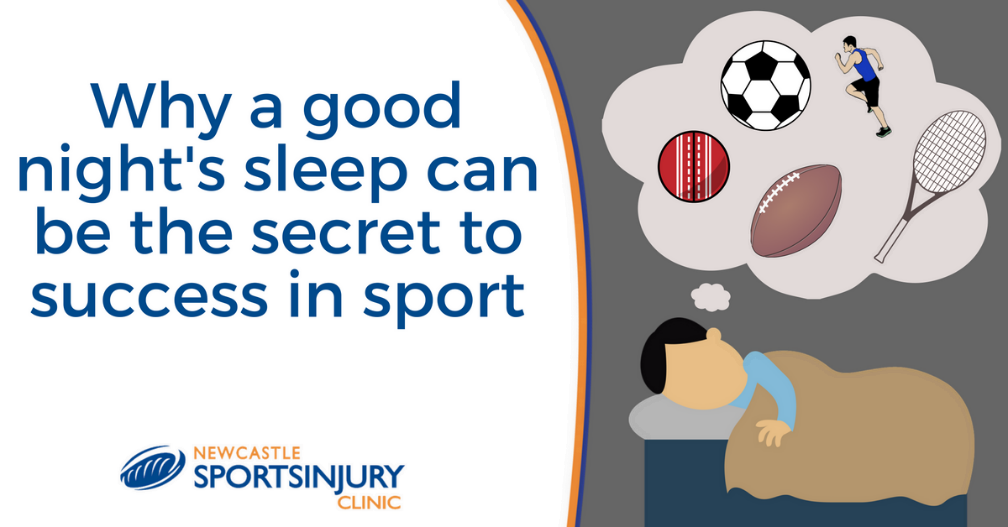 Why a good night’s sleep can be the secret to success in sport