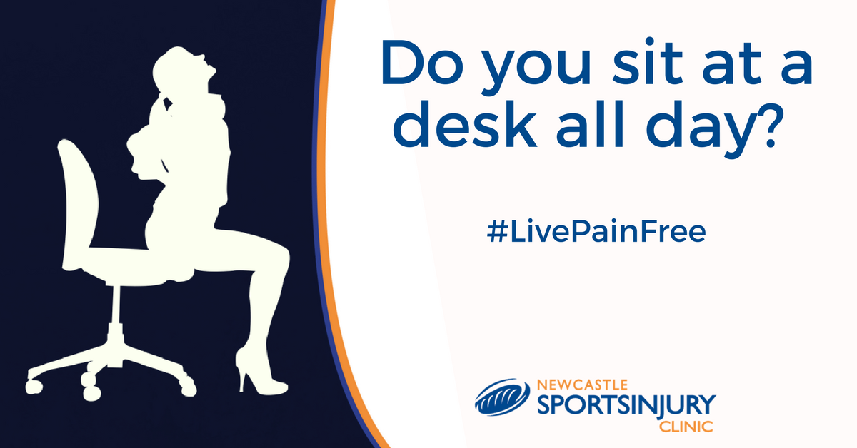 If you sit at a desk all day, you NEED to read this… #LivePainFree