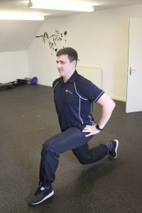 Hip and Thigh Stretch