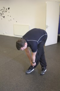 Standing Iliotibial Band Stretch