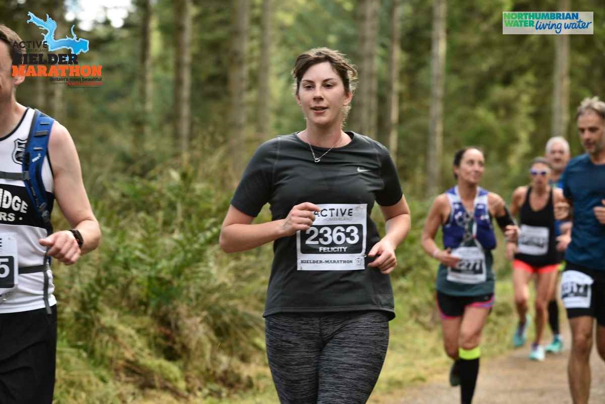 Kielder Marathon Training – A Personal Journey – Race Day