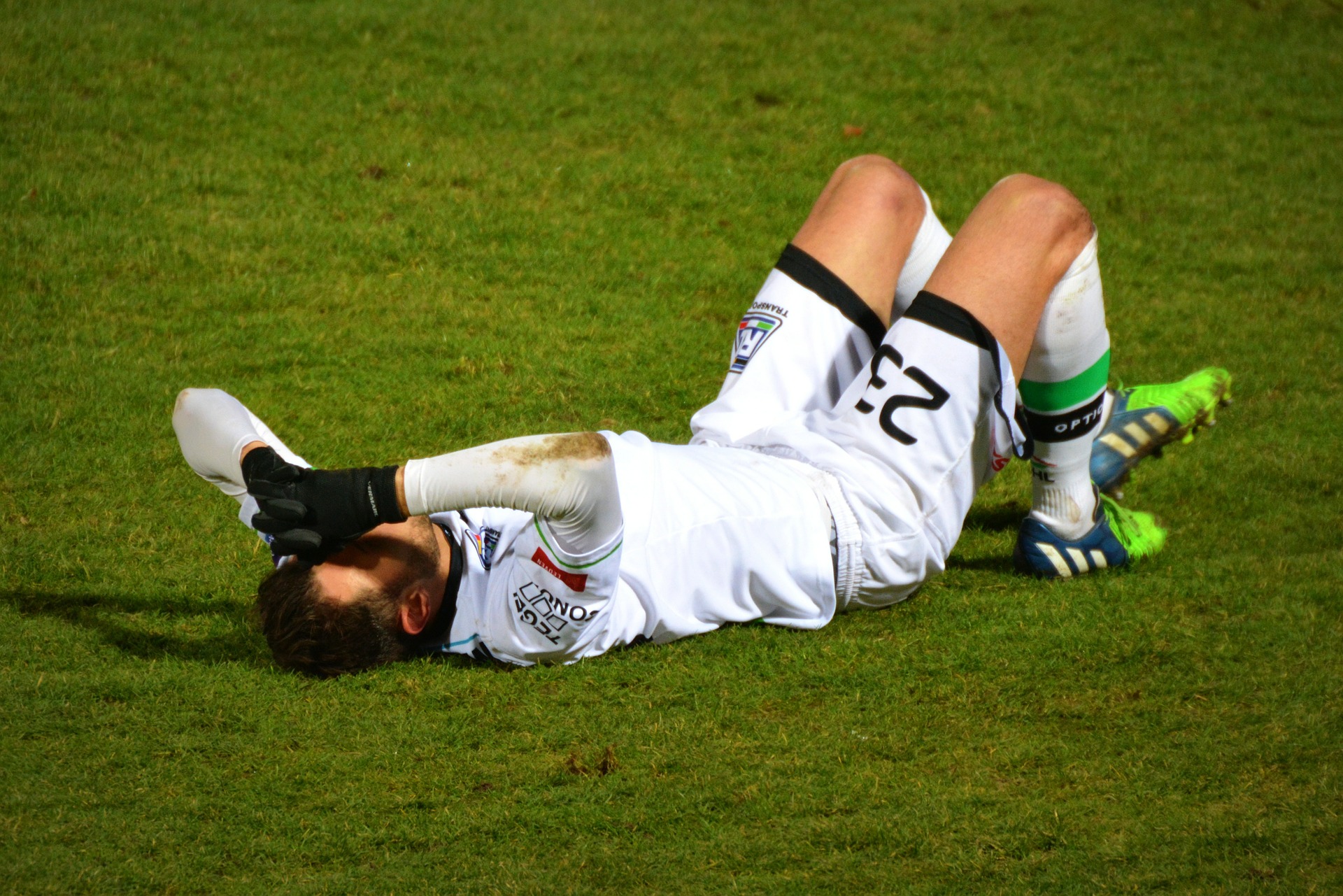 5 Most Common Football Related Injuries in Adults