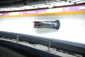 Two-man bobsleigh