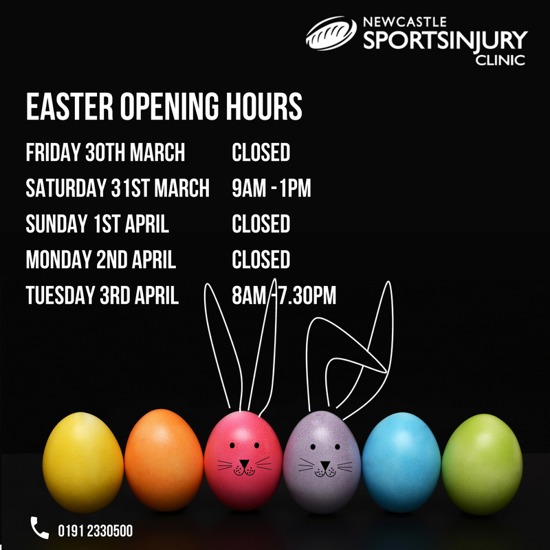 Opening hours over Easter period