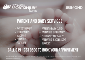 Parent and Baby Services - Jesmond