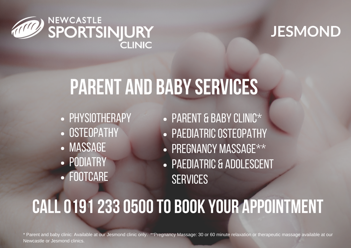 Osteopathy for babies and children