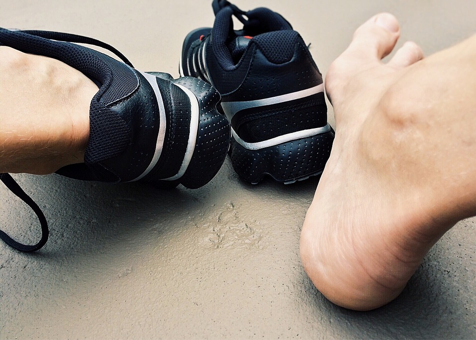 Don’t neglect your feet! The importance of routine footcare in sport