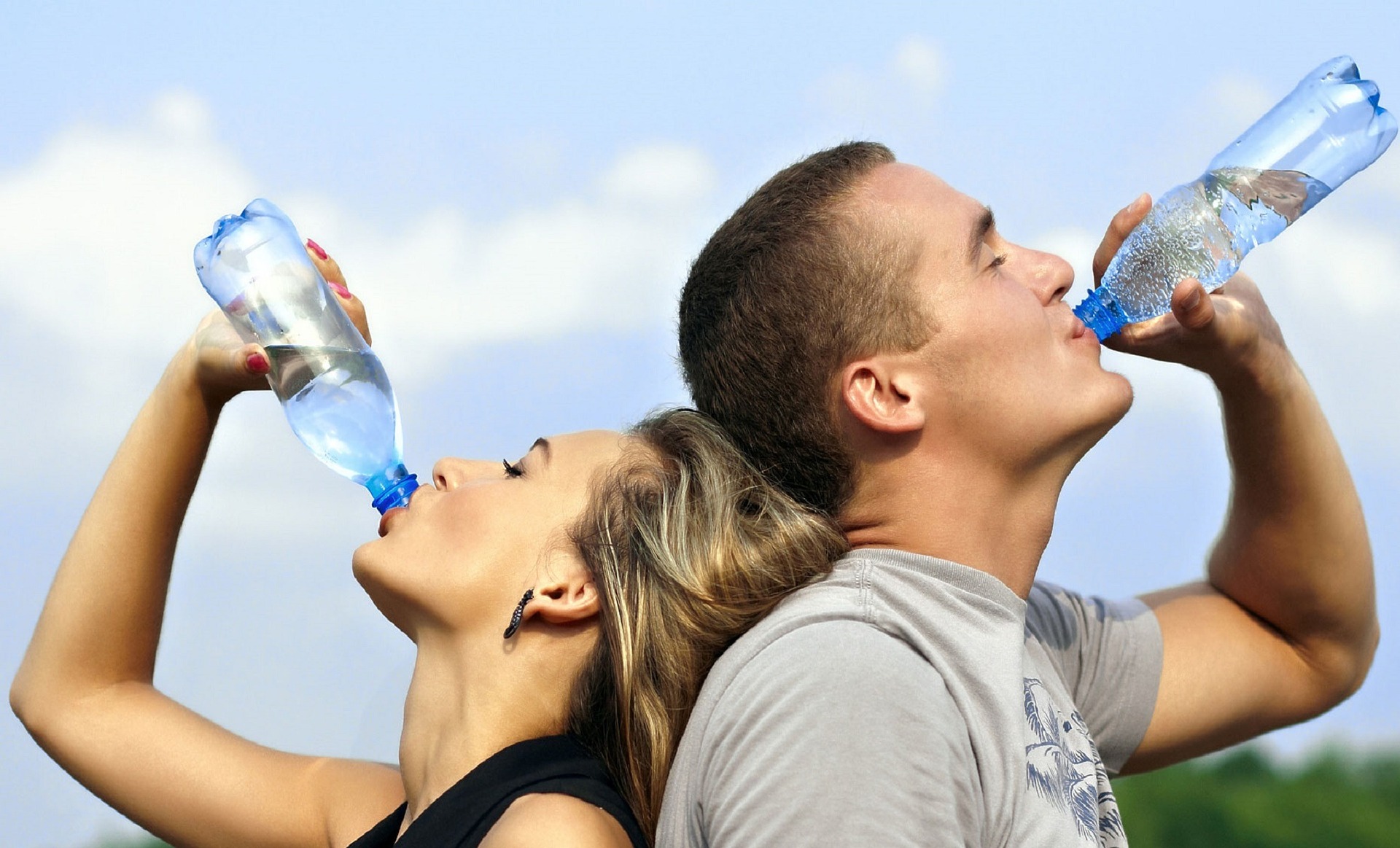 Staying Hydrated in the Heat