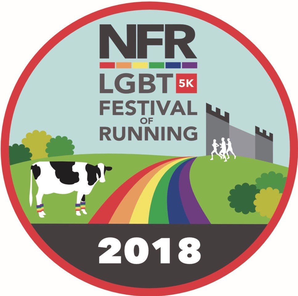 Proud to support the LGBT5k Festival of Running