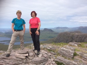 Carol and Vera have been friends for many years and this challenge strengthened their friendship.