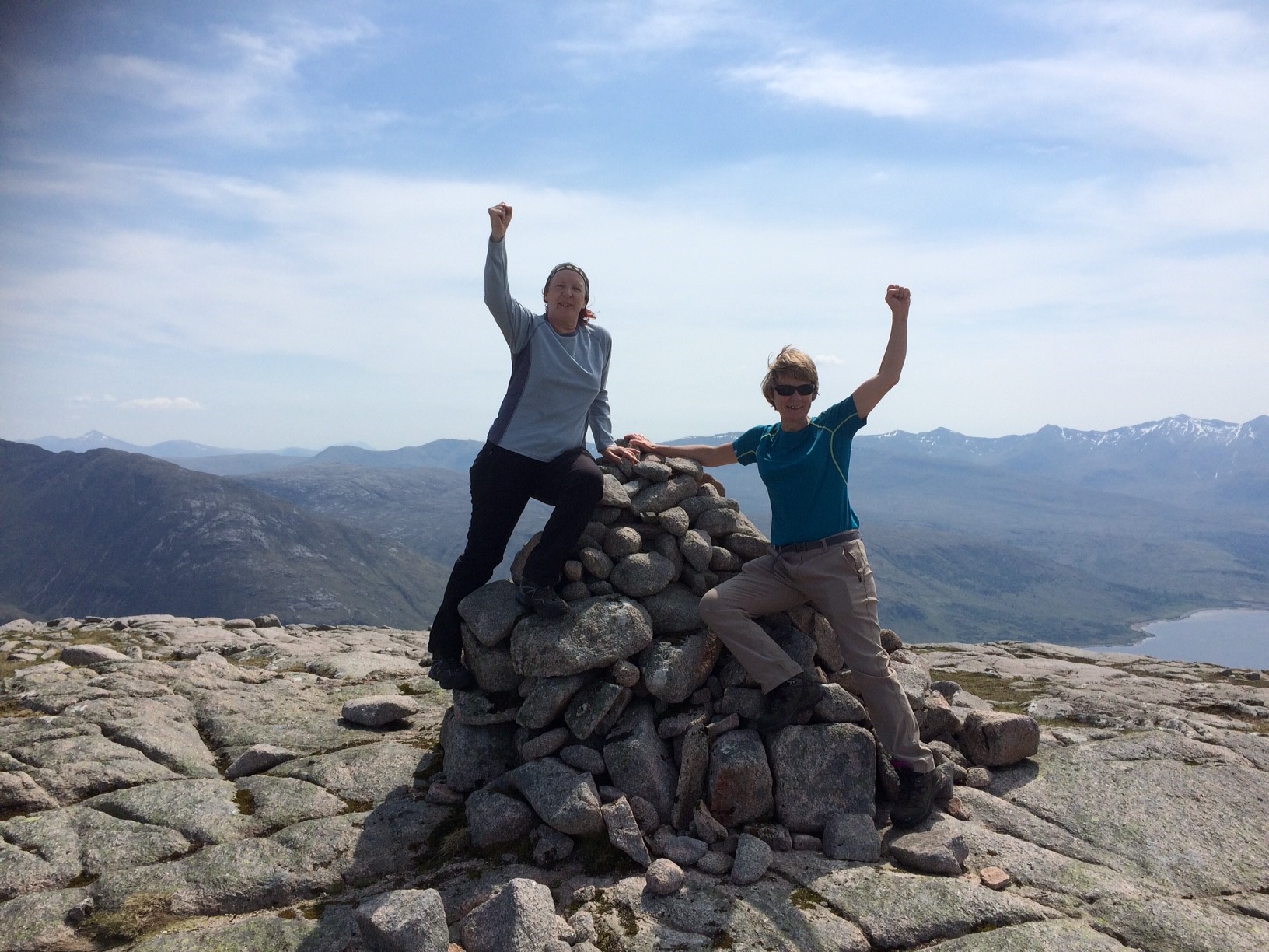 Can two of our patients bag the Munro Bagging challenge? (Part 2)