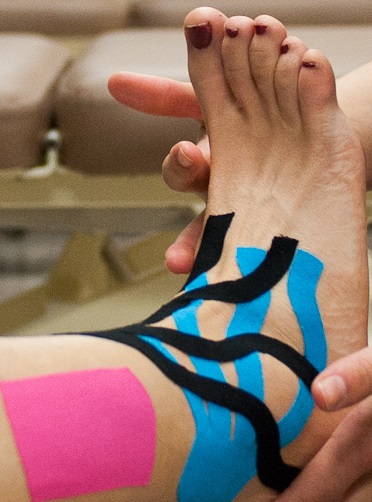 Benefits of athletic taping for runners