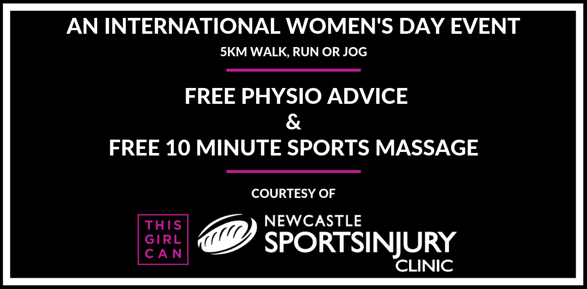 #THISGIRLCAN INTERNATIONAL WOMEN’S DAY EVENT