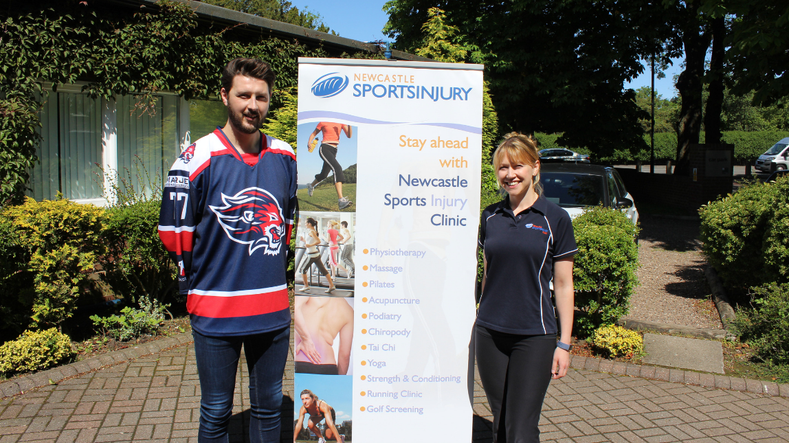 NEWCASTLE SPORTS INJURY CLINIC SPONSOR TEAM GB ATHLETE (PART 2)