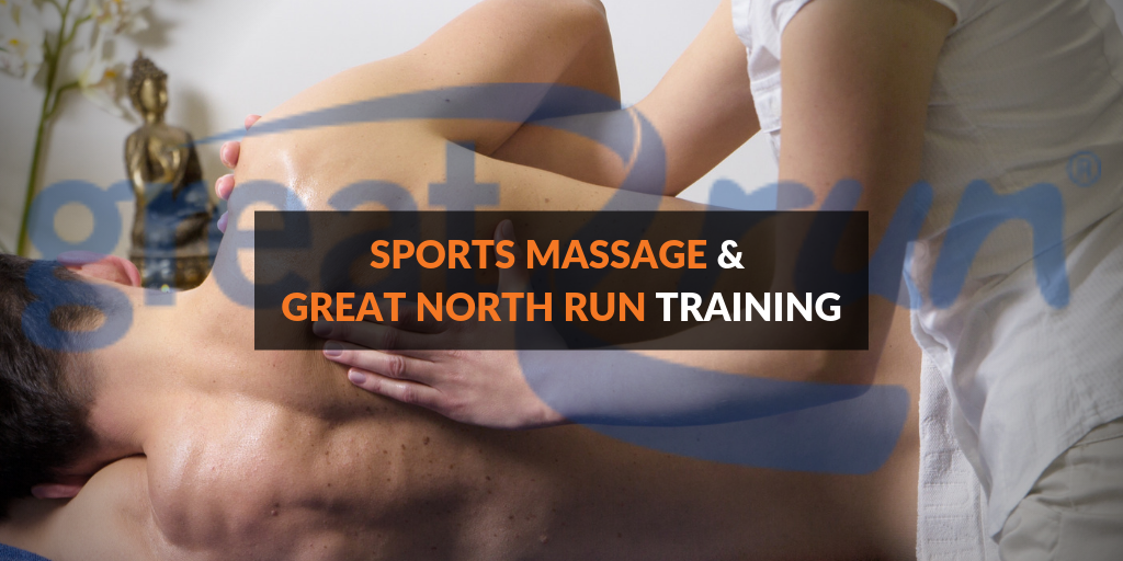 Sports Massage & Your Great North Run Training