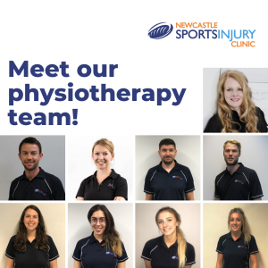 Meet our physiotherapy team!
