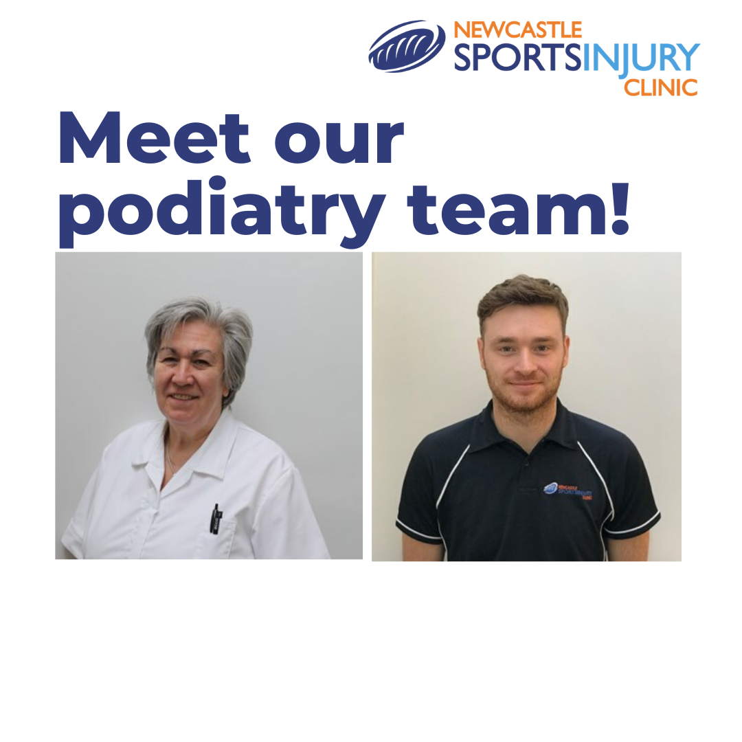 Meet the podiatry team at Newcastle Sports Injury Clinic