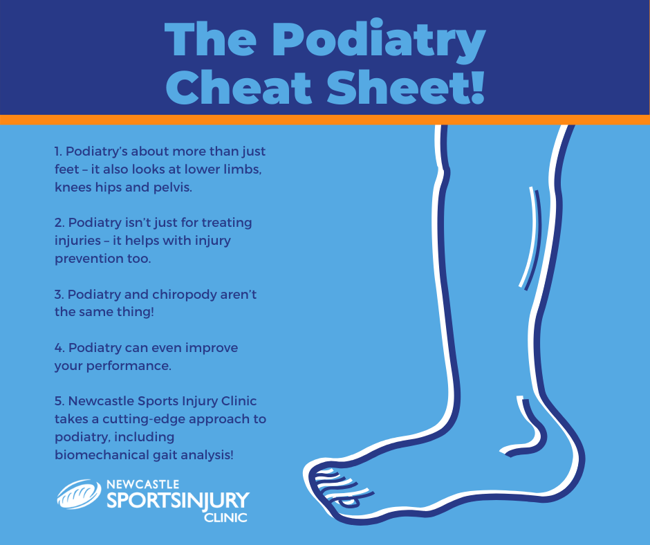 Run better, faster and with fewer injuries with podiatry